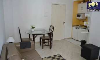 Imagem 5: Flat para locação no Jardins - Edifício Stagium Studio - Cód. WYY02861