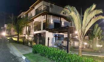 Imagem 2: Casa de condomínio sobrado para aluguel possui 350 metros quadrados com 4 quartos