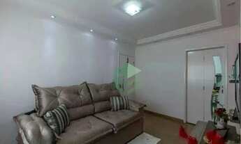 Imagem 3: Apartamento com 2 dormitórios para alugar, 56 m² por R$ 2.262/mês - Taboão - São Bernardo