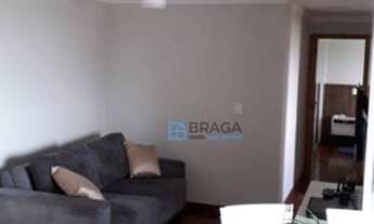 Imagem 2: Apartamento com 2 dormitórios à venda, 63 m² por R$ 370.000,00 - Jardim Petrópolis - São J