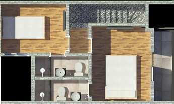 Imagem 7: Casa para venda possui 65 metros quadrados com 2 quartos em Jardim D'Abril - Osasco