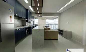 Imagem 2: Apartamento com 1 dormitório para alugar, 50 m² por R$ 7.361,04/mês - Pinheiros - São Paul