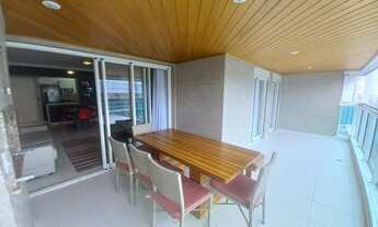 Imagem 3: Apartamento com 3 dormitórios para alugar, 129 m² por R$ 15.500,00/mês - Riviera de São Lo