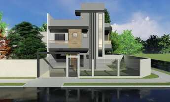 Imagem 2: Sobrado Triplex Alto Padrão Amplo terreno de esquina