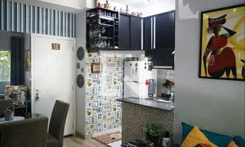 Imagem 4: Apartamento para Aluguel - Água Branca, 1 Quarto, 36 m2