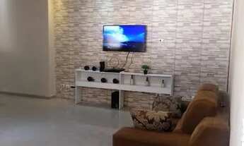 Imagem 3: Casa teria com piscina