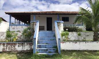 Imagem 4: Casa antiga, com vista para o Rio Catu e para o mar da Barra do Cunhaú