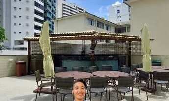 Imagem 7: Apartamento para venda com 122 metros quadrados com 3 quartos em Boa Viagem - Recife - PE