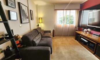 Imagem 3: Apartamento amplo mobiliado e decorado com 4 dormitórios sendo 1 suíte e 3 vagas para loca