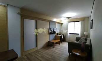 Imagem 1: Flat para locação em Moema - Edifício Times Square - Cód. AGT21763