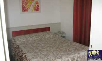 Imagem 3: Flat para alugar no Jardins - Edifício Garden Special - Cód. HZZ11752