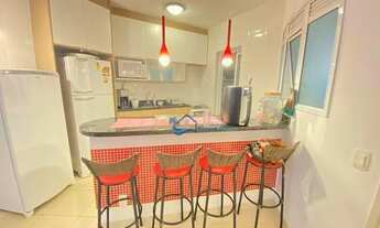 Imagem 3: Apartamento com 3 dormitórios para alugar, 107 m² por R$ 2.110,00/mês - Riviera Módulo 2