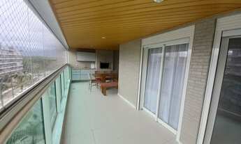 Imagem 5: Apartamento com 3 dormitórios para alugar, 129 m² por R$ 15.500,00/mês - Riviera de São Lo