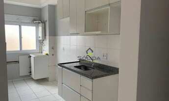 Imagem 6: Apartamento com 2 dormitórios para alugar, 55 m² por R$ 2.065/mês - Belluno Residencial