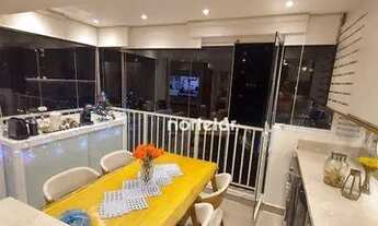 Imagem 4: Apartamento com 1 dormitório à venda, 54 m² por R$ 750.000,00 - Alphaville Empresarial - B