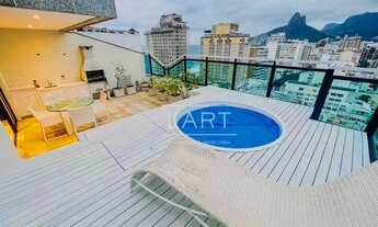 Imagem 3: Cobertura com 3 dormitórios, 164 m² - venda por R$ 5.400.000,00 ou aluguel por R$ 21.646,0