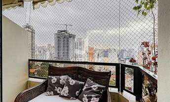 Imagem 3: Apartamento à venda no bairro de Perdizes, em São Paulo. O imóvel possui 110 metros quadra