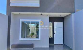 Imagem 2: PROMOÇÃO - Casa nova com churrasqueira no Ecopark DE R$ 225 MIL POR R$ 210 MIL