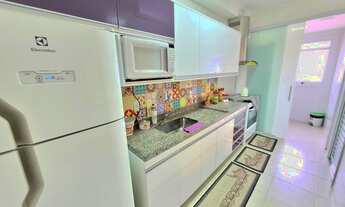 Imagem 7: Apartamento a venda em Pitangueiras-Guarujá, 03 dormitórios, com sacada gourmet, 02 vagas