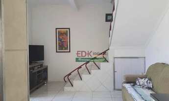 Imagem 3: Sobrado com 3 dormitórios à venda, 200 m² por R$ 850.000 - Centro - Caraguatatuba/SP