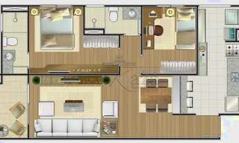 Imagem 4: Jacarei - Apartamento Padrão - Parque Santo Antonio