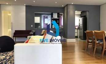 Imagem 2: Apartamento com 3 dormitórios para alugar, 151 m² por R$ 16.830,00/mês - Campo Belo - São