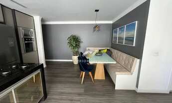 Imagem 4: Apartamento com 3 dormitórios à venda, 88 m² por R$ 930.000,00 - Campestre - Santo André/S