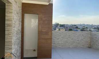 Imagem 6: Cobertura com 2 quartos à venda, 109 m² por R$ 450.000 - Santa Branca - Belo Horizonte/MG