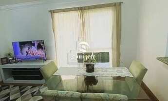 Imagem 7: Apartamento para venda tem 80 metros quadrados com 3 quartos em Jardim Bela Vista - Santo