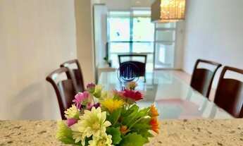 Imagem 4: CONDOMÍNIO CIDADE JARDIM - 93m2 - 3 QUARTOS (1 SUITE) CORTINA DE VIDRO - BARRA DA TIJUCA