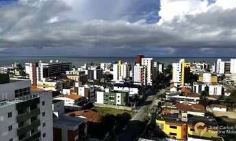 Imagem 2: Apartamento com 2 quartos todo PROJETADO no Bessa e com VISTA MAR - Suíte com closet