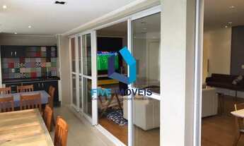 Imagem 4: Apartamento com 3 dormitórios para alugar, 151 m² por R$ 16.830,00/mês - Campo Belo - São