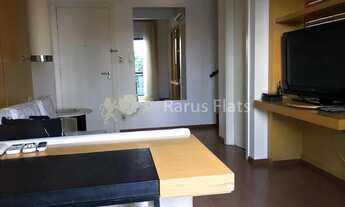 Imagem 7: Flat para locação em Moema - Edifício International Duplex - Cód. DGX04315