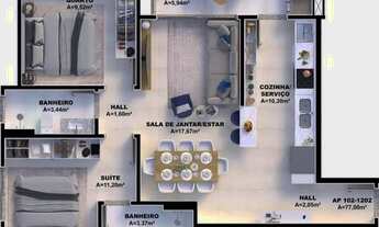 Imagem 3: Apartamento à venda em Palhoça/SC