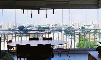 Imagem 5: Apartamento à venda no bairro da Lapa em São Paulo, com área total de 79m². O imóvel possu