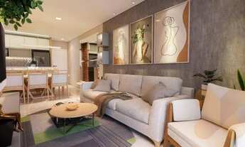 Imagem 7: Apartamento com 2 dormitórios à venda, 61 m² por R$ 288.880,00 - Weissópolis - Pinhais/PR