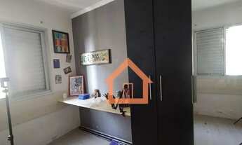 Imagem 2: Apartamento com 3 dormitórios para alugar, 67 m² por R$ 2.458/mês - Vila Homero Thon - San