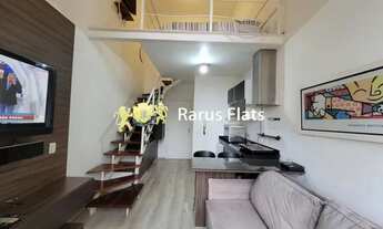 Imagem 2: Flat para locação no Brooklin - Edifício NYC Berrini - Cód. WOQ00950