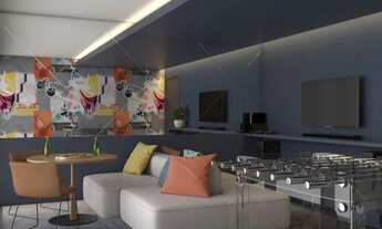 Imagem 13: Cena Living Apartamento com 1 dormitório