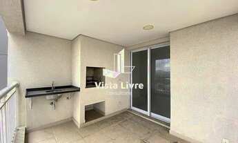 Imagem 4: Apartamento na Barra funda com 1 suíte, churrasqueira à carvão na varanda com 1 vaga em an