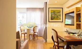 Imagem 4: Flat para locação no Jardins - Edifício George V Jardins (Etoile Jardins) - Cód. BYF13122