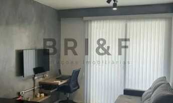 Imagem 4: Apartamento à venda 38m², 1 suíte, 1 lavabo, varanda e 1 vaga. Brooklin/Cidade Monções