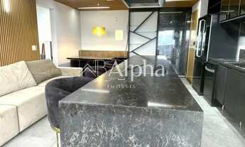 Imagem 4: Apartamento mobiliado para locação no Edifício Novare em Alphaville