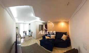 Imagem 4: Apartamento com 3 dormitórios à venda, 65 m² por R$ 305.000,00 - Jardim do Estádio - Santo