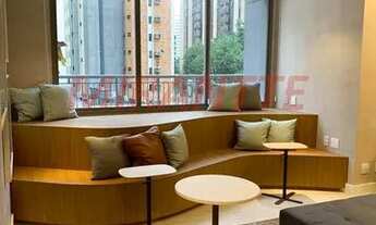 Imagem 1: Apartamento de 24m² com 1 quartos em Ibirapuera