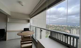 Imagem 4: Apartamento para aluguel tem 51 metros quadrados com 1 quarto em Santo Amaro - São Paulo