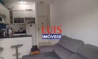 Imagem 3: Apartamento com 1 dormitório para alugar, 52 m² por R$ 2.104/mês - Itaipu - Niterói/RJ - A