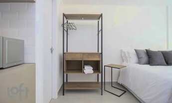 Imagem 6: Apartamento à venda em República com 33 m², 1 quarto, 1 suíte