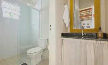 Imagem 7: Casa para venda possui 50 metros quadrados com 3 quartos em Embaré - Santos - SP