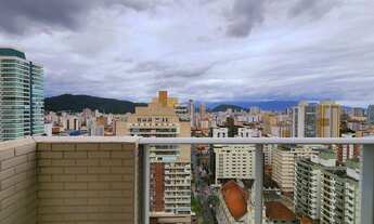 Imagem 3: Apartamento para venda tem 180 metros quadrados com 3 quartos em Pompéia - Santos - SP